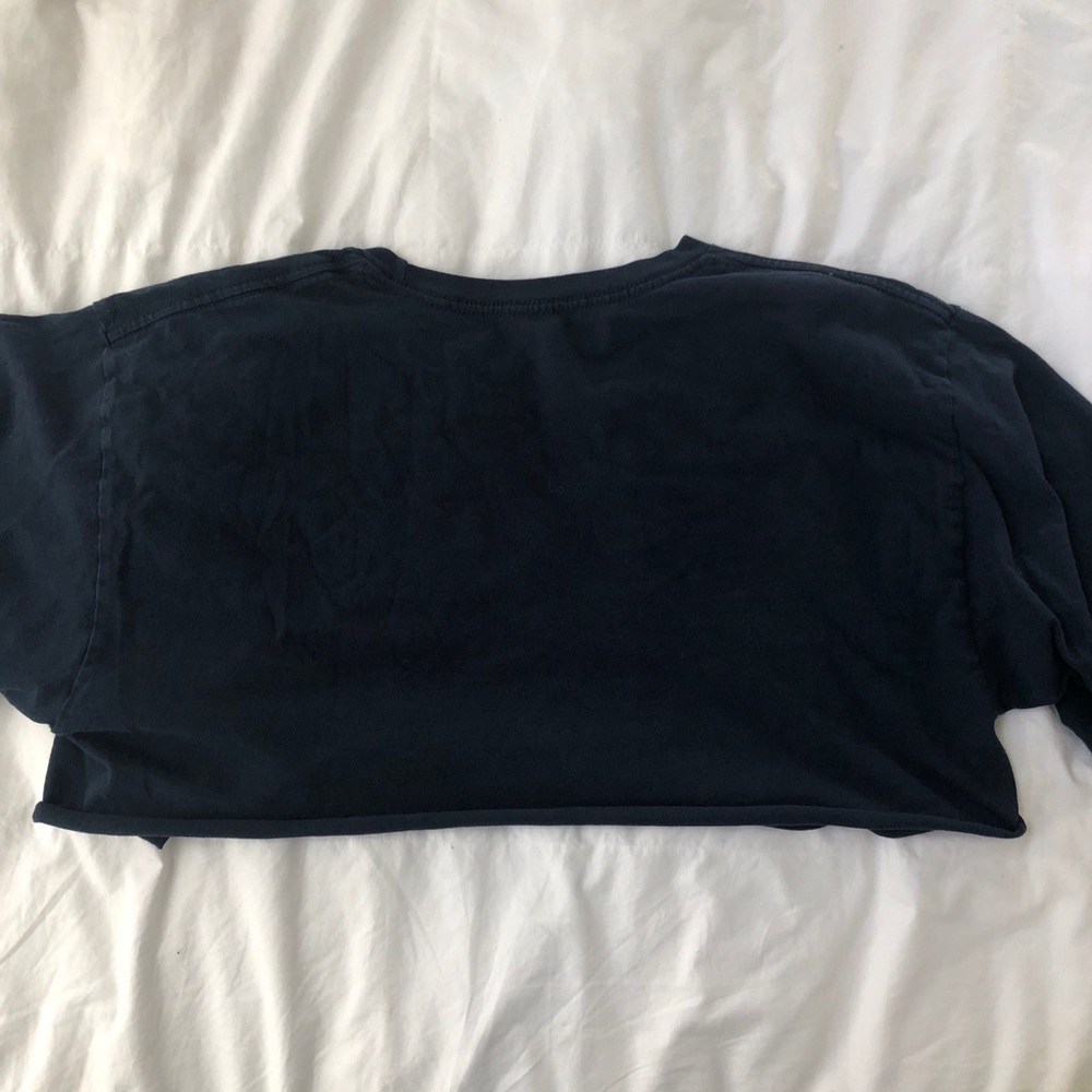 ☆BRANDY MELVILLE CROPPED SF LONG SLEEVE☆ - Picture 4 of 4